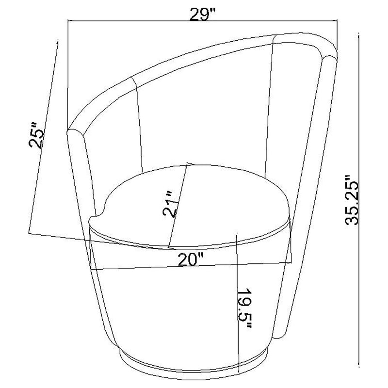 Nueva Accent Chairs - Furniture Now (CA)