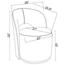 Harjo Accent Chairs - Furniture Now (CA)