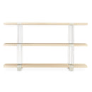 AICO Laguna Ridge Console Table in Washed Oak image