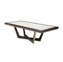 AICO Belmont Place Rectangular Dining Table in Espresso image