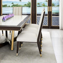 AICO Belmont Place Side Chair (Set of 2) in Espresso - Furniture Now (CA)