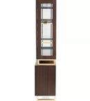 AICO Belmont Place Buffet with China Top in Espresso - Furniture Now (CA)