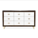 AICO Belmont Place Dresser in Espresso - Furniture Now (CA)