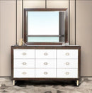 AICO Belmont Place Dresser in Espresso - Furniture Now (CA)
