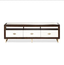 AICO Belmont Place Media Cabinet in Espresso - Furniture Now (CA)