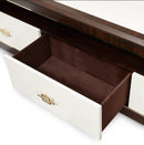 AICO Belmont Place Media Cabinet in Espresso - Furniture Now (CA)