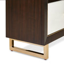 AICO Belmont Place Media Cabinet in Espresso - Furniture Now (CA)