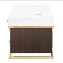 AICO Belmont Place Desk in Espresso - Furniture Now (CA)