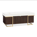 AICO Belmont Place Desk in Espresso - Furniture Now (CA)