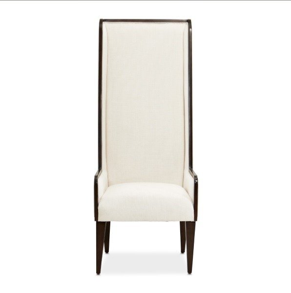 AICO Belmont Place Desk Chair in Espresso - Furniture Now (CA)