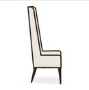 AICO Belmont Place Desk Chair in Espresso - Furniture Now (CA)