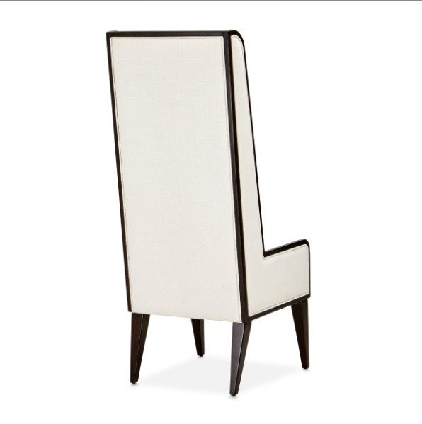 AICO Belmont Place Desk Chair in Espresso - Furniture Now (CA)