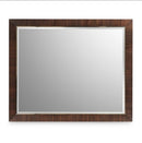 AICO Belmont Place Wall Mirror in Espresso - Furniture Now (CA)