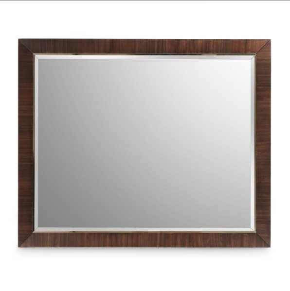 AICO Belmont Place Wall Mirror in Espresso - Furniture Now (CA)