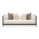 AICO Furniture Belmont Place Sofa in Espresso - Furniture Now (CA)