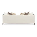 AICO Furniture Belmont Place Sofa in Espresso - Furniture Now (CA)