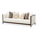 AICO Furniture Belmont Place Sofa in Espresso - Furniture Now (CA)