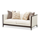 AICO Furniture Belmont Place Loveseat in Espresso image