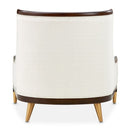 AICO Furniture Belmont Place Accent Chair in Espresso - Furniture Now (CA)