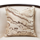 AICO Furniture Belmont Place Accent Chair in Espresso - Furniture Now (CA)