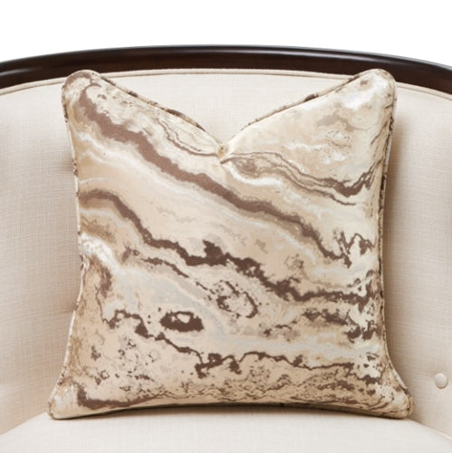 AICO Furniture Belmont Place Accent Chair in Espresso - Furniture Now (CA)