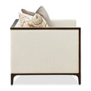 AICO Furniture Belmont Place Matching Chair in Espresso - Furniture Now (CA)