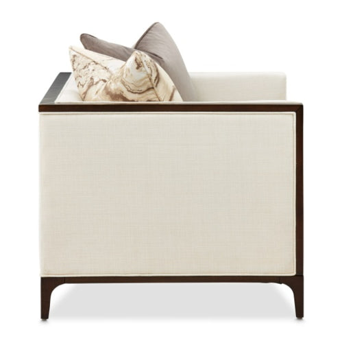 AICO Furniture Belmont Place Matching Chair in Espresso - Furniture Now (CA)