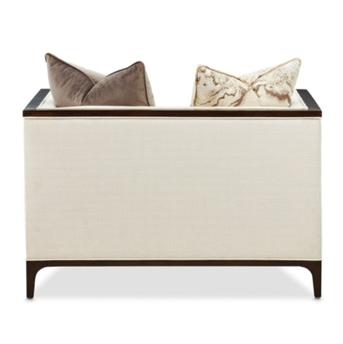 AICO Furniture Belmont Place Matching Chair in Espresso - Furniture Now (CA)