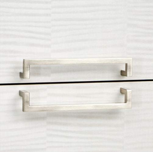 AICO Furniture Palm Gate 6 Drawer Chest in Clay - Furniture Now (CA)