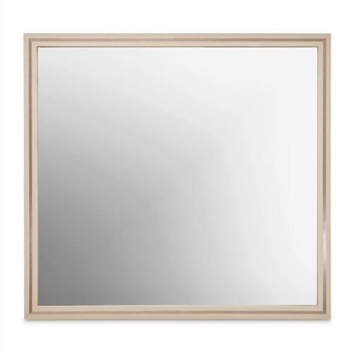 AICO Furniture Palm Gate Mirror in Clay - Furniture Now (CA)