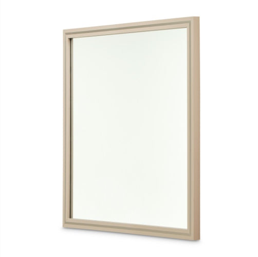AICO Furniture Palm Gate Mirror in Clay - Furniture Now (CA)