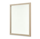 AICO Furniture Palm Gate Mirror in Clay - Furniture Now (CA)
