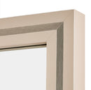 AICO Furniture Palm Gate Mirror in Clay - Furniture Now (CA)