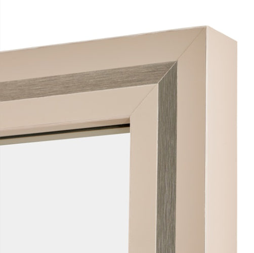 AICO Furniture Palm Gate Mirror in Clay - Furniture Now (CA)