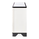 AICO Furniture Tuxedo Dresser in Piano Keyboard - Furniture Now (CA)