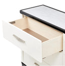 AICO Furniture Tuxedo Dresser in Piano Keyboard - Furniture Now (CA)