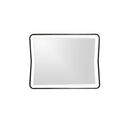 AICO Furniture Tuxedo Dresser Mirror in Piano Keyboard image