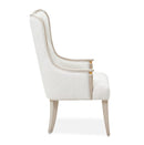 AICO Furniture St. Charles Arm Chair (Set of 2) in Dove Gray - Furniture Now (CA)