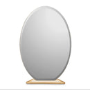 AICO Furniture St.Charles Vanity Mirror in Dove Gray image