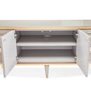 AICO Furniture St.Charles Media Cabinet in Dove Gray - Furniture Now (CA)