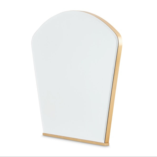 AICO Furniture St.Charles Dresser Mirror in Dove Gray - Furniture Now (CA)