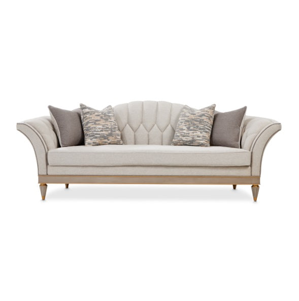 AICO Furniture St.Charles Sofa in Dove Gray - Furniture Now (CA)
