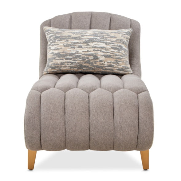 AICO Furniture St.Charles Chaise in Dove Gray - Furniture Now (CA)