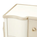 AICO Furniture La Marisia Nightstand in Creamy Pearl - Furniture Now (CA)