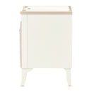 AICO Furniture La Marisia Nightstand in Creamy Pearl - Furniture Now (CA)