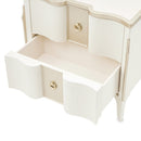 AICO Furniture La Marisia Nightstand in Creamy Pearl - Furniture Now (CA)