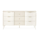 AICO Furniture La Marisia Dresser in Creamy Pearl - Furniture Now (CA)