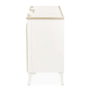 AICO Furniture La Marisia Dresser in Creamy Pearl - Furniture Now (CA)
