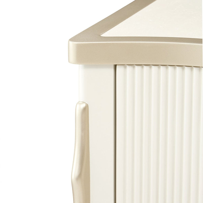 AICO Furniture La Marisia Dresser in Creamy Pearl - Furniture Now (CA)