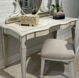 AICO Furniture La Marisia Vanity/Desk in Creamy Pearl image